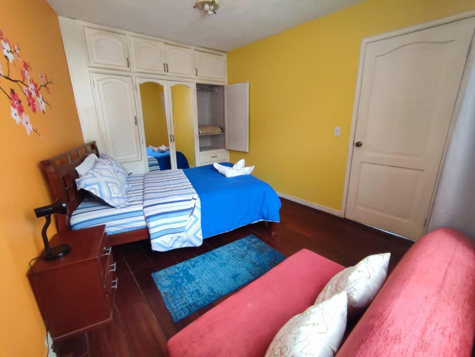 Mayra'S Apartments And Spanish School バーニョス エクステリア 写真