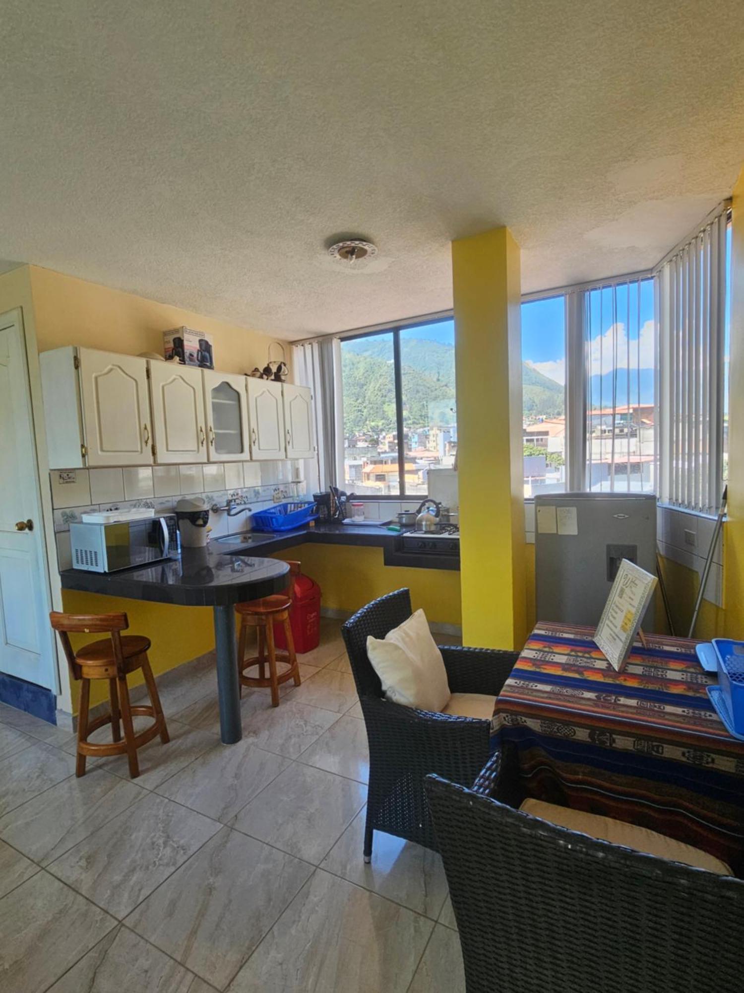 Mayra'S Apartments And Spanish School バーニョス エクステリア 写真