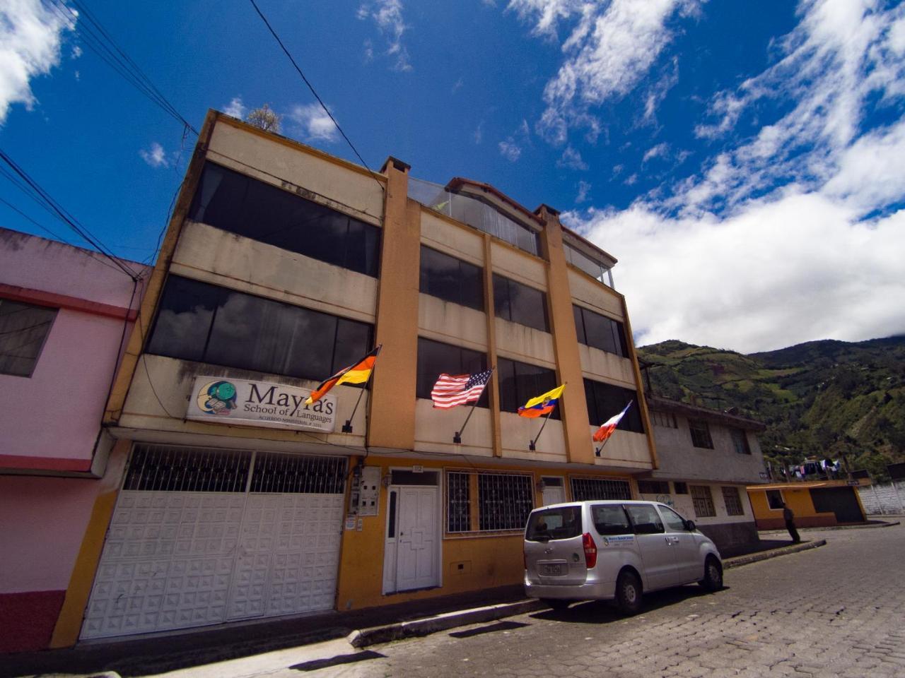 Mayra'S Apartments And Spanish School バーニョス エクステリア 写真